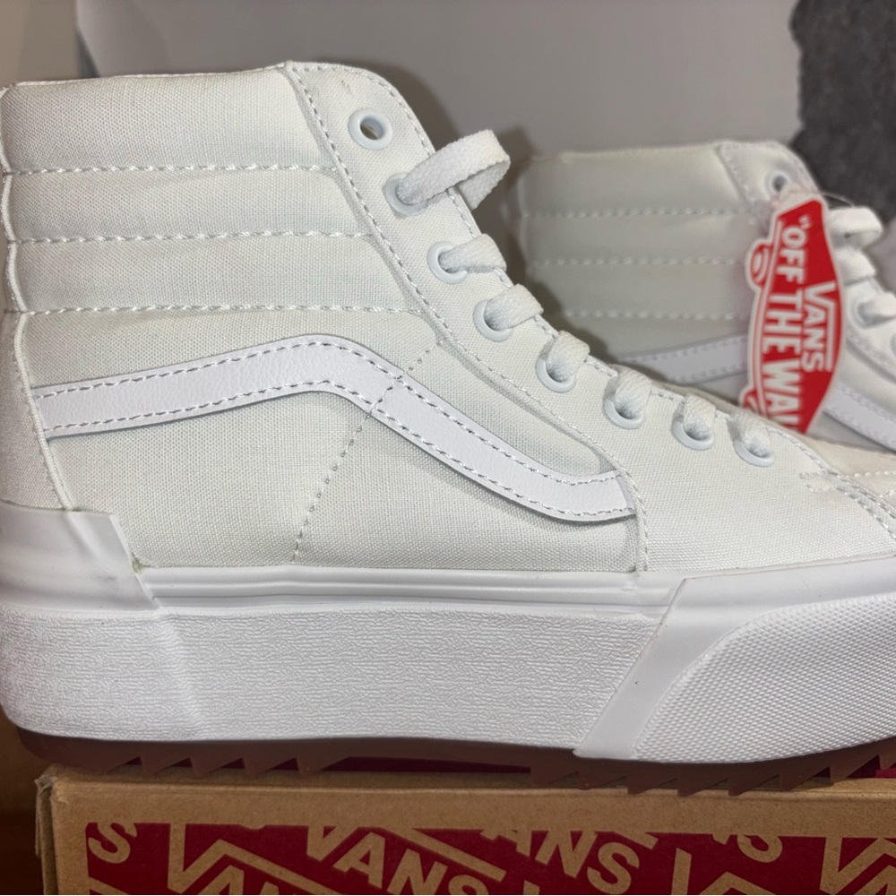 Vans Sk8-Hi Stacked sz 7.5 Men’s 9.0 Women’s - Picture 10 of 15